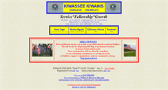Desktop Screenshot of kiwassee.org