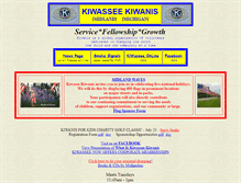 Tablet Screenshot of kiwassee.org